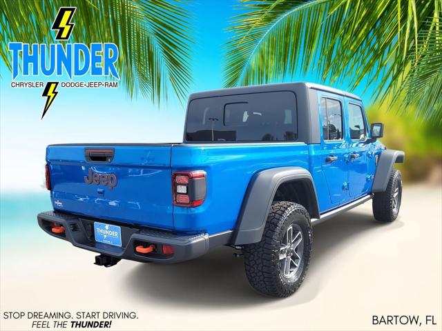 2025 Jeep Gladiator GLADIATOR MOJAVE 4X4 2025 Jeep Gladiator GLADIATOR MOJAVE 4X4