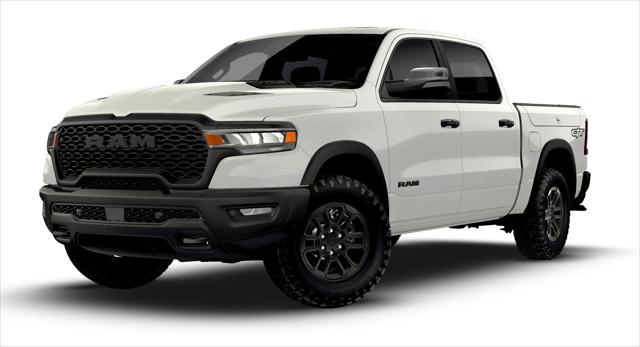 2026 RAM Ram 1500 RAM 1500 REBEL CREW CAB 4X4 57 BOX