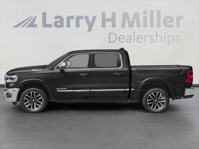 2026 RAM Ram 1500 RAM 1500 LIMITED LONGHORN CREW CAB 4X4 57 BOX