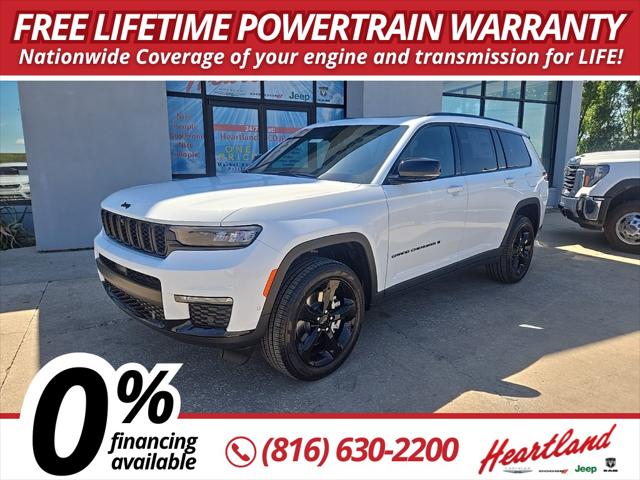 2025 Jeep Grand Cherokee GRAND CHEROKEE L LIMITED 4X4 2025 Jeep Grand Cherokee GRAND CHEROKEE L LIMITED 4X4