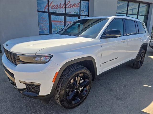 2025 Jeep Grand Cherokee GRAND CHEROKEE L LIMITED 4X4 2025 Jeep Grand Cherokee GRAND CHEROKEE L LIMITED 4X4