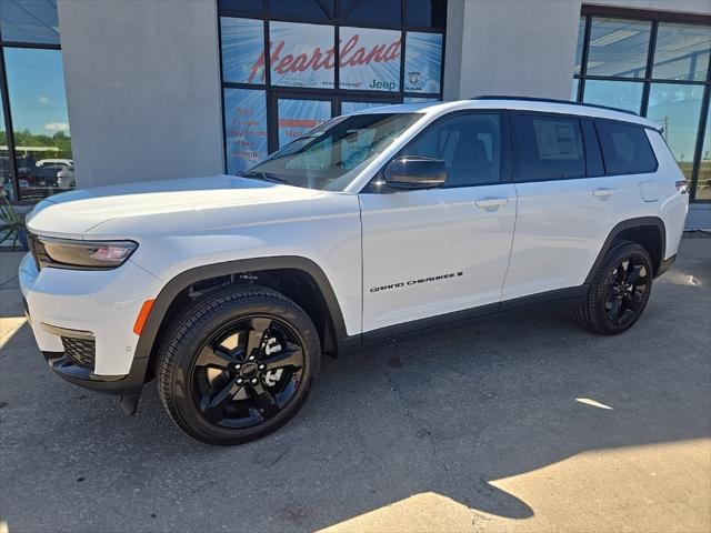 2025 Jeep Grand Cherokee GRAND CHEROKEE L LIMITED 4X4 2025 Jeep Grand Cherokee GRAND CHEROKEE L LIMITED 4X4