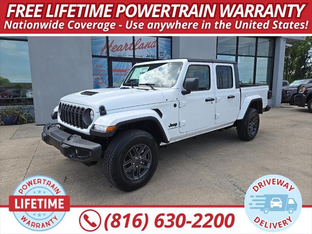 2025 Jeep Gladiator GLADIATOR SPORT S 4X4 2025 Jeep Gladiator GLADIATOR SPORT S 4X4