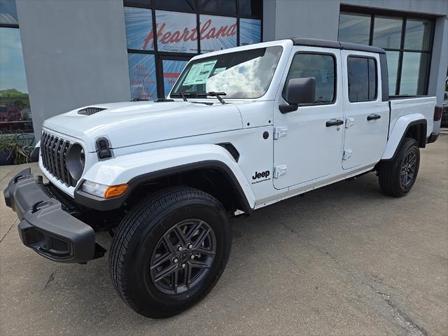 2025 Jeep Gladiator GLADIATOR SPORT S 4X4 2025 Jeep Gladiator GLADIATOR SPORT S 4X4