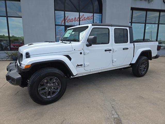 2025 Jeep Gladiator GLADIATOR SPORT S 4X4 2025 Jeep Gladiator GLADIATOR SPORT S 4X4
