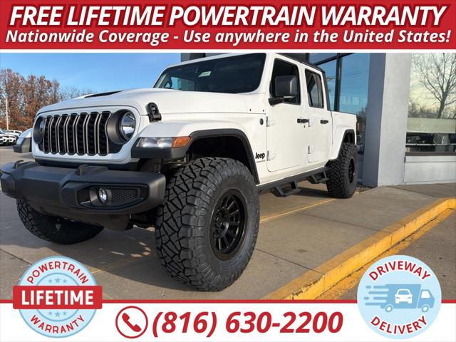2025 Jeep Gladiator GLADIATOR SPORT S 4X4 2025 Jeep Gladiator GLADIATOR SPORT S 4X4