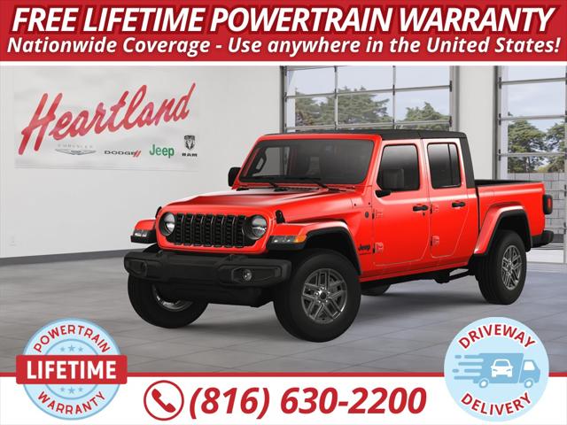 2025 Jeep Gladiator GLADIATOR SPORT S 4X4