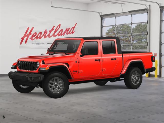 2025 Jeep Gladiator GLADIATOR SPORT S 4X4