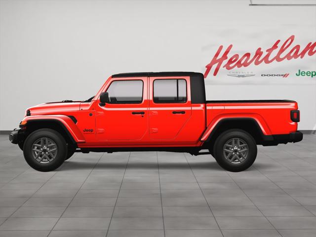 2025 Jeep Gladiator GLADIATOR SPORT S 4X4