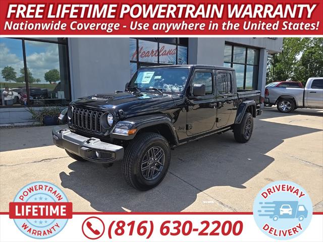 2025 Jeep Gladiator GLADIATOR SPORT S 4X4 2025 Jeep Gladiator GLADIATOR SPORT S 4X4