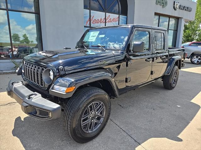 2025 Jeep Gladiator GLADIATOR SPORT S 4X4 2025 Jeep Gladiator GLADIATOR SPORT S 4X4