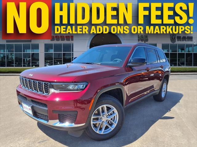 2025 Jeep Grand Cherokee GRAND CHEROKEE L LAREDO X 4X2