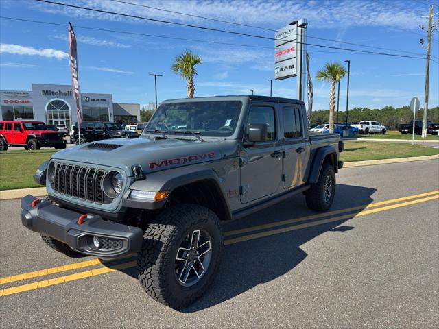 2025 Jeep Gladiator GLADIATOR MOJAVE 4X4 2025 Jeep Gladiator GLADIATOR MOJAVE 4X4