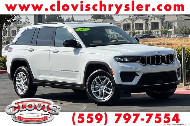 2025 Jeep Grand Cherokee GRAND CHEROKEE LAREDO X 4X2