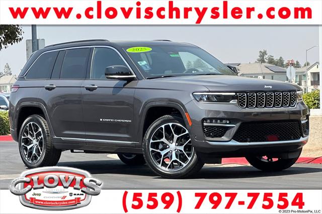 2025 Jeep Grand Cherokee GRAND CHEROKEE SUMMIT RESERVE 4X4