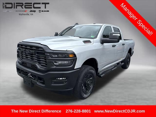 2026 RAM Ram 2500 RAM 2500 TRADESMAN CREW CAB 4X4 64 BOX 2026 RAM Ram 2500 RAM 2500 TRADESMAN CREW CAB 4X4 64 BOX