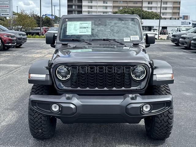 2025 Jeep Wrangler WRANGLER 4-DOOR WILLYS 2025 Jeep Wrangler WRANGLER 4-DOOR WILLYS