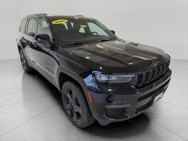 2025 Jeep Grand Cherokee GRAND CHEROKEE L LIMITED 4X4 2025 Jeep Grand Cherokee GRAND CHEROKEE L LIMITED 4X4