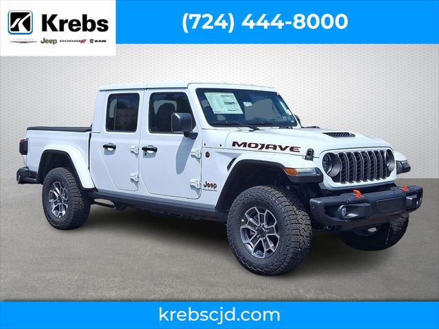 2025 Jeep Gladiator GLADIATOR MOJAVE X 4X4 2025 Jeep Gladiator GLADIATOR MOJAVE X 4X4