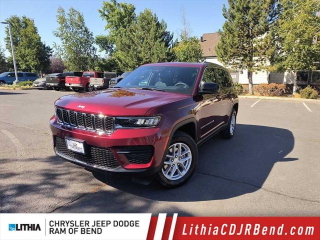 2025 Jeep Grand Cherokee GRAND CHEROKEE LAREDO X 4X4 2025 Jeep Grand Cherokee GRAND CHEROKEE LAREDO X 4X4