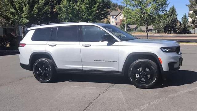 2025 Jeep Grand Cherokee GRAND CHEROKEE L ALTITUDE 4X4 2025 Jeep Grand Cherokee GRAND CHEROKEE L ALTITUDE 4X4