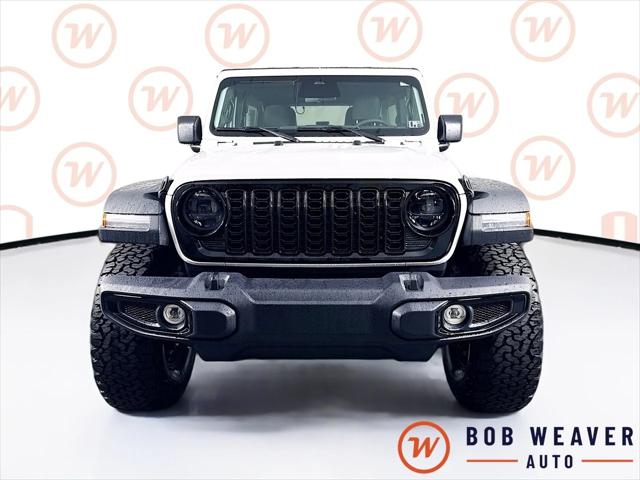 2025 Jeep Wrangler WRANGLER 4-DOOR WILLYS