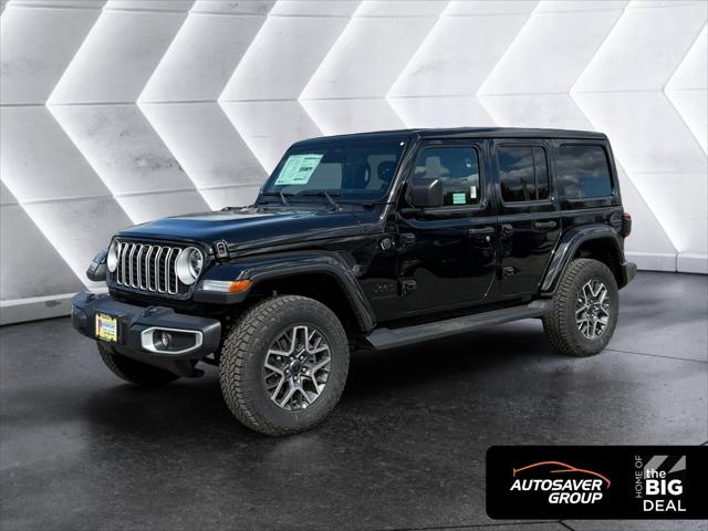 2025 Jeep Wrangler WRANGLER 4-DOOR SAHARA