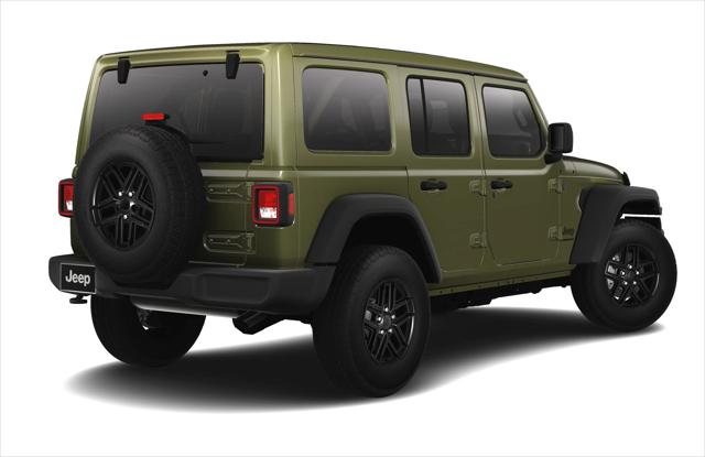2025 Jeep Wrangler WRANGLER 4-DOOR SPORT S