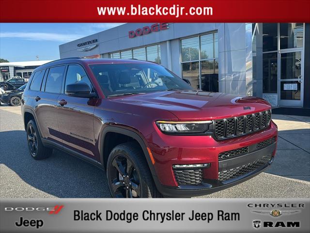 2025 Jeep Grand Cherokee GRAND CHEROKEE L LIMITED 4X4