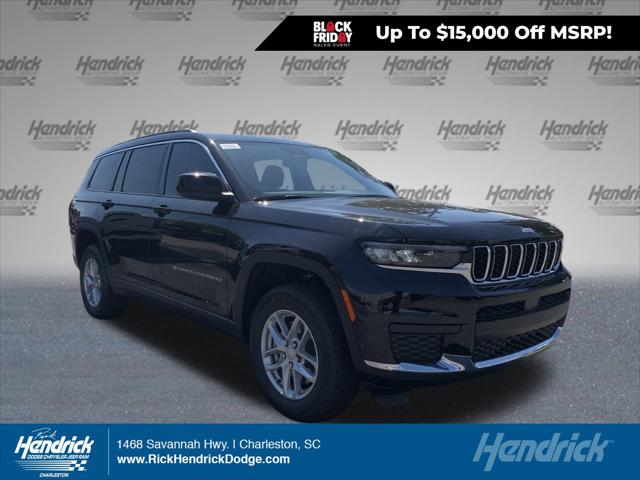 2025 Jeep Grand Cherokee GRAND CHEROKEE L LAREDO X 4X2 2025 Jeep Grand Cherokee GRAND CHEROKEE L LAREDO X 4X2