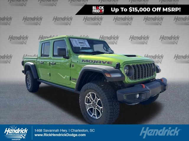2025 Jeep Gladiator GLADIATOR MOJAVE 4X4 2025 Jeep Gladiator GLADIATOR MOJAVE 4X4