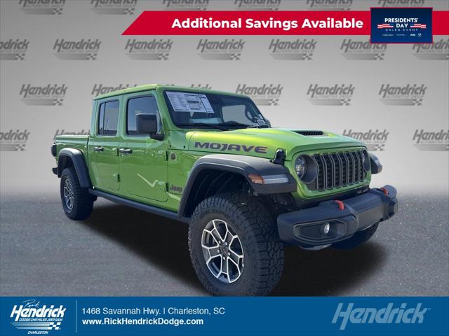 2025 Jeep Gladiator GLADIATOR MOJAVE 4X4