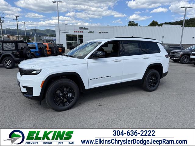 2025 Jeep Grand Cherokee GRAND CHEROKEE L ALTITUDE X 4X4