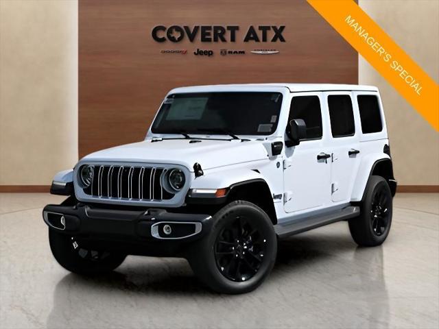 2025 Jeep Wrangler 4xe WRANGLER 4-DOOR SAHARA 4xe
