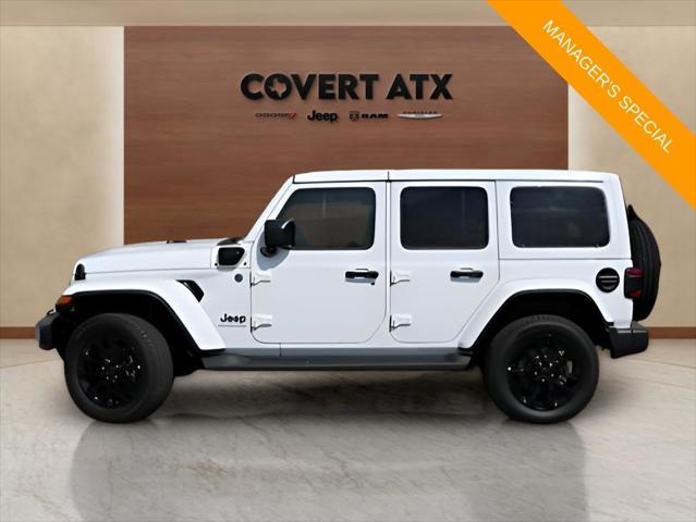 2025 Jeep Wrangler 4xe WRANGLER 4-DOOR SAHARA 4xe