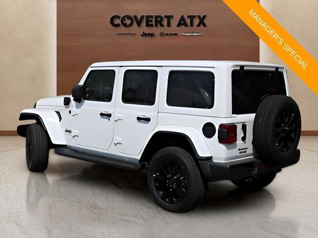 2025 Jeep Wrangler 4xe WRANGLER 4-DOOR SAHARA 4xe