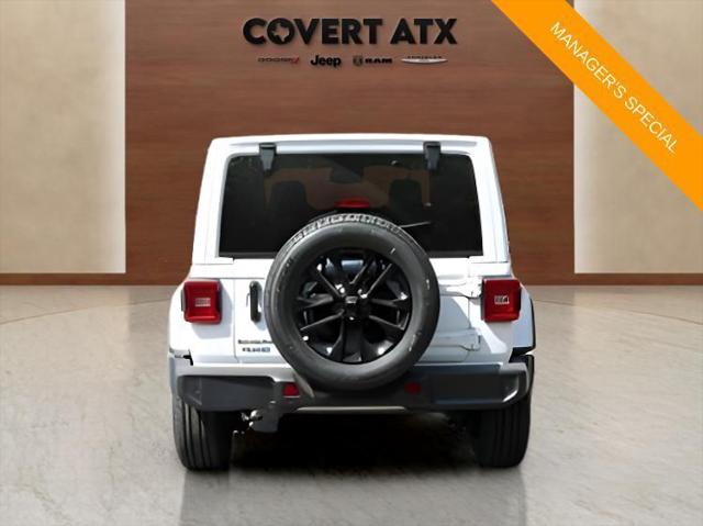 2025 Jeep Wrangler 4xe Sahara 4xe