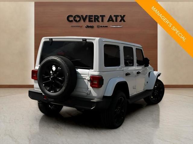 2025 Jeep Wrangler 4xe Sahara 4xe