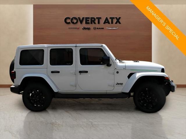 2025 Jeep Wrangler 4xe Sahara 4xe