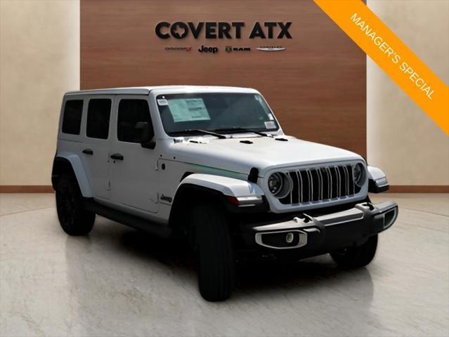 2025 Jeep Wrangler 4xe Sahara 4xe