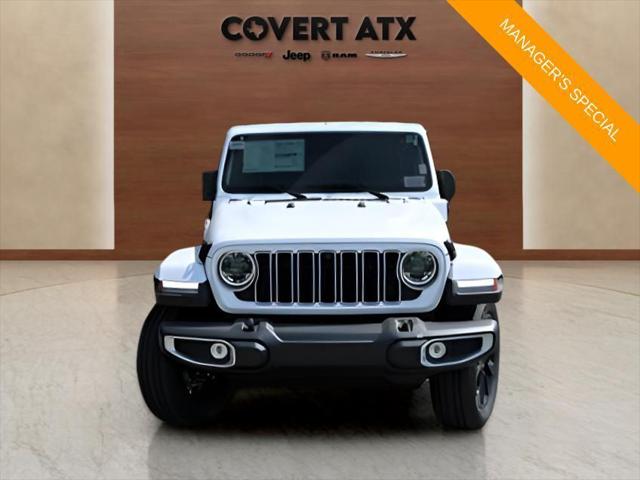 2025 Jeep Wrangler 4xe Sahara 4xe