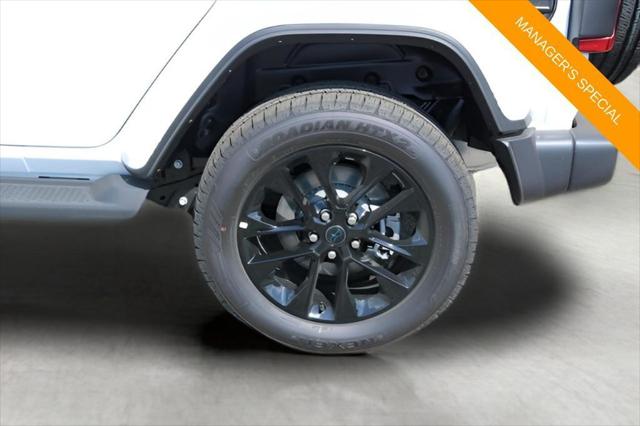 2025 Jeep Wrangler 4xe Sahara 4xe