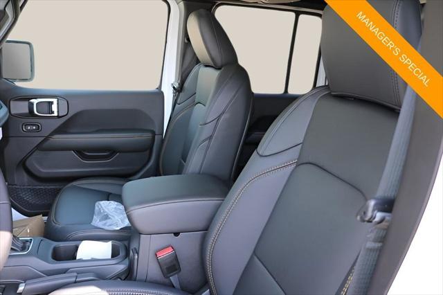 2025 Jeep Wrangler 4xe Sahara 4xe