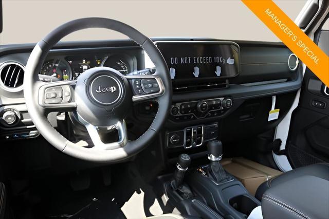 2025 Jeep Wrangler 4xe Sahara 4xe