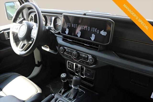2025 Jeep Wrangler 4xe Sahara 4xe