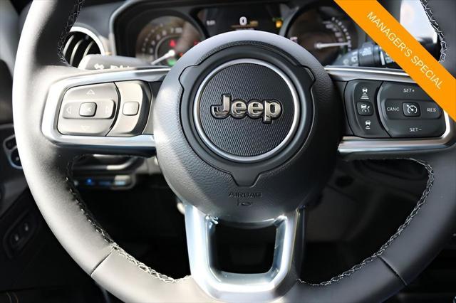 2025 Jeep Wrangler 4xe Sahara 4xe