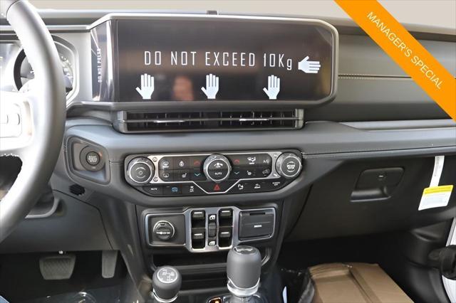 2025 Jeep Wrangler 4xe Sahara 4xe