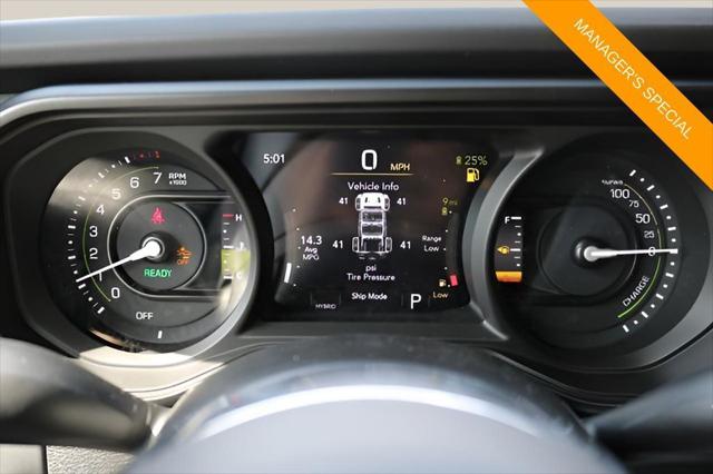 2025 Jeep Wrangler 4xe Sahara 4xe