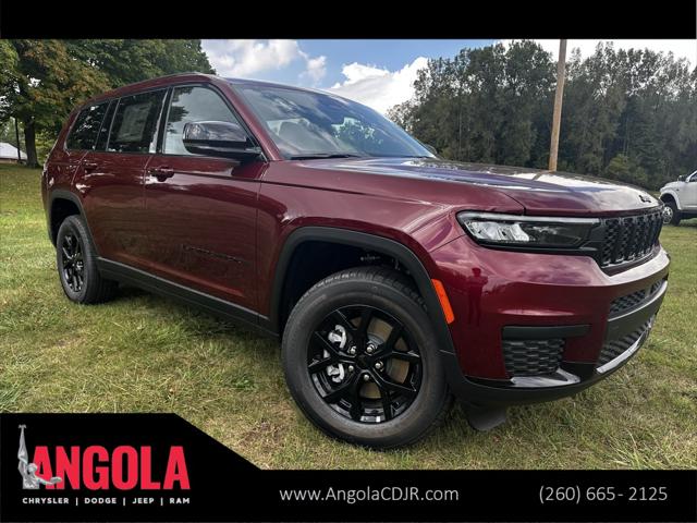 2025 Jeep Grand Cherokee GRAND CHEROKEE L ALTITUDE X 4X4