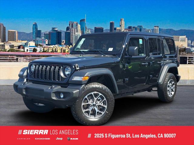 2025 Jeep Wrangler WRANGLER 4-DOOR SPORT S 2025 Jeep Wrangler WRANGLER 4-DOOR SPORT S